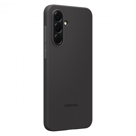 
„Samsung“ silikoninis dėklas, skirtas „Samsung Galaxy A56 5G“ – juodas
