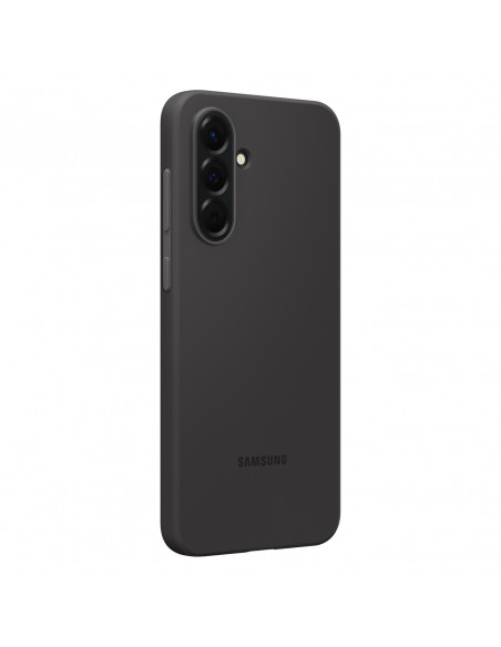 
„Samsung“ silikoninis dėklas, skirtas „Samsung Galaxy A56 5G“ – juodas
