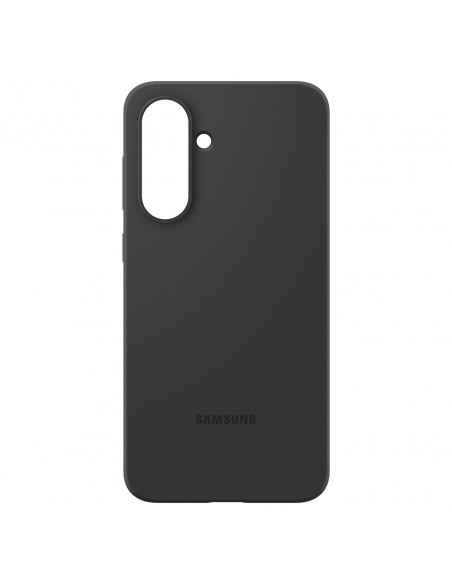 
„Samsung“ silikoninis dėklas, skirtas „Samsung Galaxy A56 5G“ – juodas
