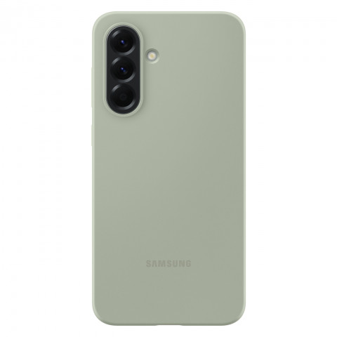 
„Samsung“ silikoninis dėklas, skirtas „Samsung Galaxy A56 5G“ – žalias
