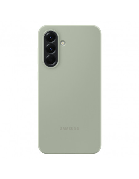 
„Samsung“ silikoninis dėklas, skirtas „Samsung Galaxy A56 5G“ – žalias
