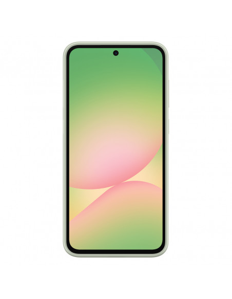 
„Samsung“ silikoninis dėklas, skirtas „Samsung Galaxy A56 5G“ – žalias
