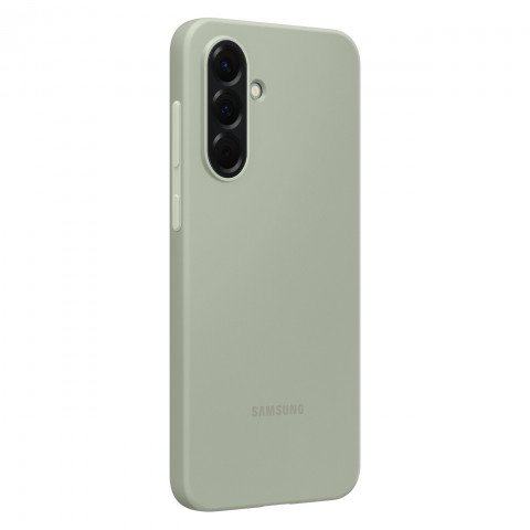 
„Samsung“ silikoninis dėklas, skirtas „Samsung Galaxy A56 5G“ – žalias
