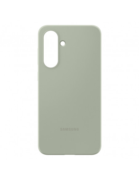 
„Samsung“ silikoninis dėklas, skirtas „Samsung Galaxy A56 5G“ – žalias
