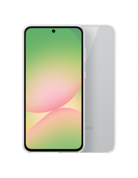 
„Samsung Galaxy A56 5G“ skaidrus dėklas – skaidrus
