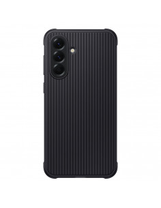 
„Samsung Galaxy A56 5G“ tvirtas silikoninis dėklas – juodas
