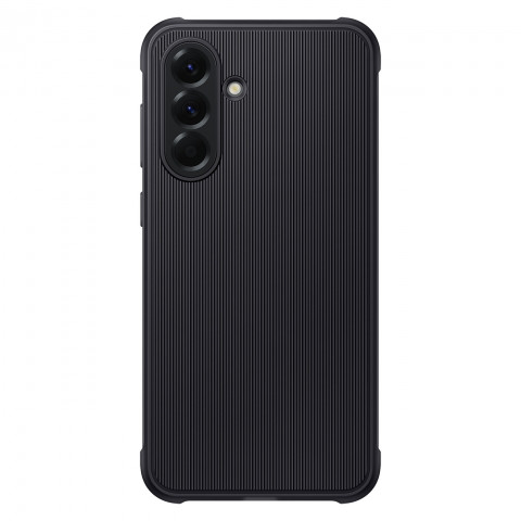 
„Samsung Galaxy A56 5G“ tvirtas silikoninis dėklas – juodas
