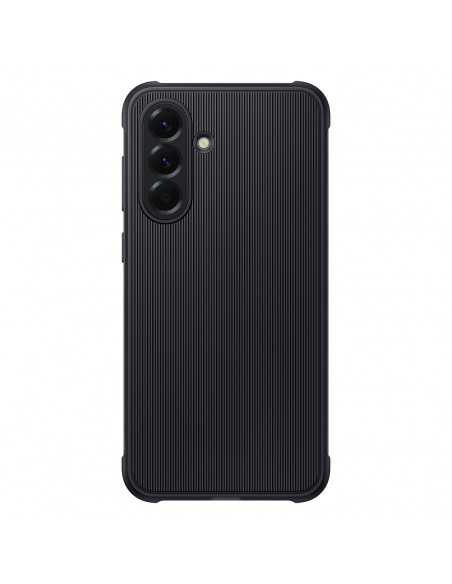 
„Samsung Galaxy A56 5G“ tvirtas silikoninis dėklas – juodas
