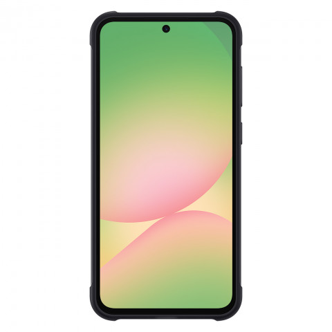 
„Samsung Galaxy A56 5G“ tvirtas silikoninis dėklas – juodas
