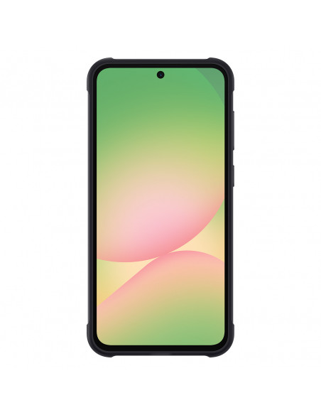 
„Samsung Galaxy A56 5G“ tvirtas silikoninis dėklas – juodas
