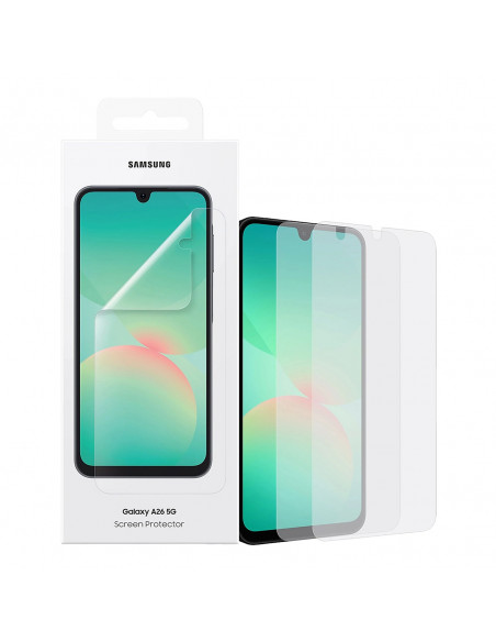 
„Samsung“ ekrano apsauga, skirta „Samsung Galaxy A26 5G“ ekranui
