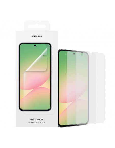
„Samsung“ ekrano apsauga, skirta „Samsung Galaxy A56 5G“ ekranui
