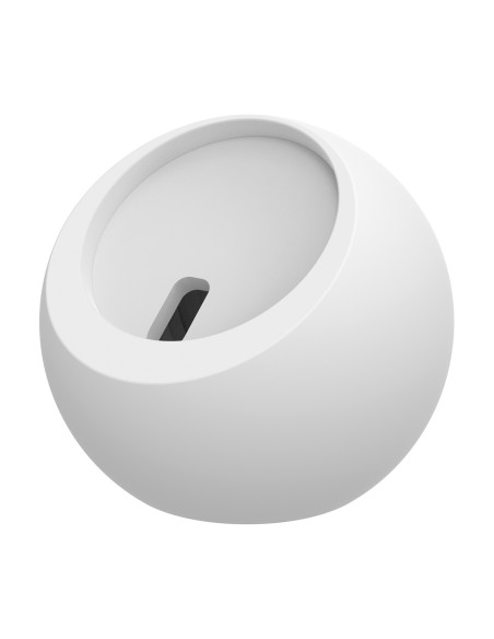 Indukcinio įkroviklio stovo laikiklis MagSafe telefono stovas baltas Indukcinio įkroviklio stovo laikiklis MagSafe telefono stovas baltas