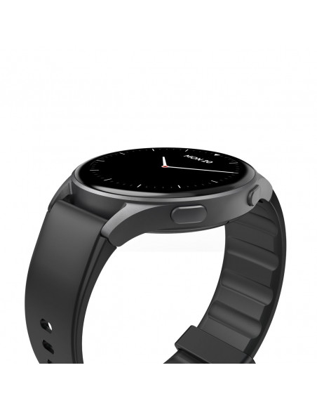 
„Hama 8900 GPS AMOLED“ 1,43 colio išmanusis laikrodis su silikoniniu dirželiu – juodas

