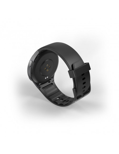 
„Hama 8900 GPS AMOLED“ 1,43 colio išmanusis laikrodis su silikoniniu dirželiu – juodas
