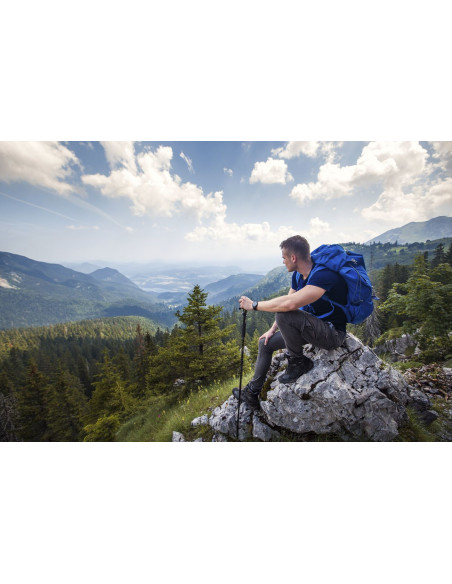 
„Hama 8900 GPS AMOLED“ 1,43 colio išmanusis laikrodis su silikoniniu dirželiu – juodas
