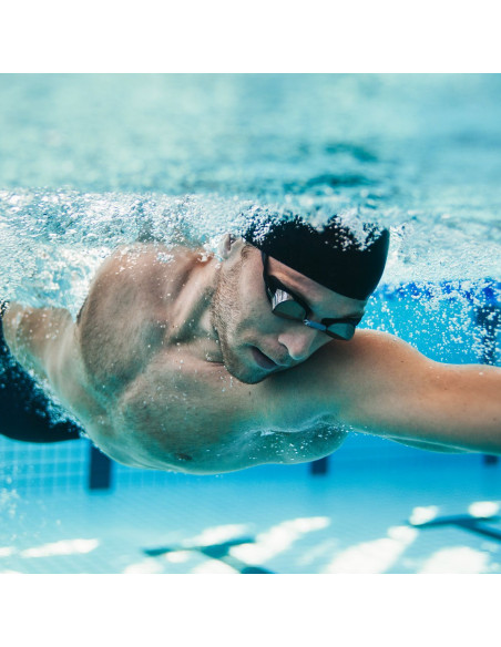 
„Hama 8900 GPS AMOLED“ 1,43 colio išmanusis laikrodis su silikoniniu dirželiu – juodas
