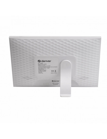 
PFF-1012WMK2 10.1 col. skaitmeninis nuotraukų rėmelis 16 GB microSD Wi-Fi – baltas
