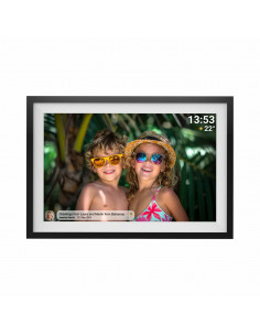 
PFF-1016 10.1" skaitmeninis nuotraukų rėmelis 16 GB microSD Wi-Fi – juodas
