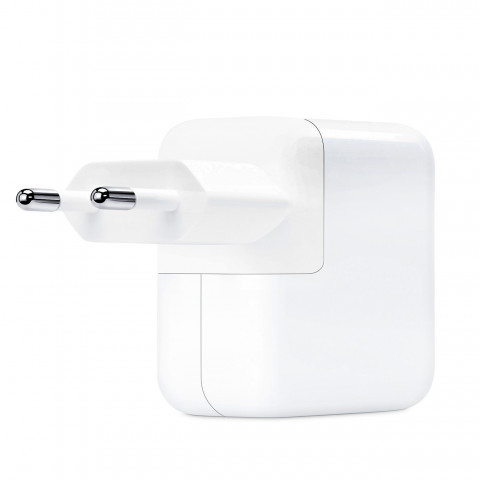 
Apple USB-C 3A 30W sieninis įkroviklis – baltas
