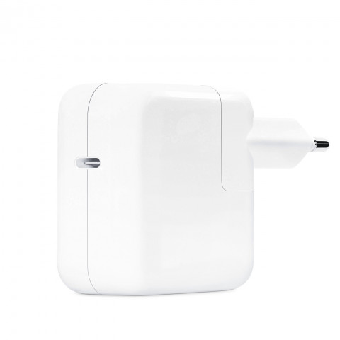 
Apple USB-C 3A 30W sieninis įkroviklis – baltas
