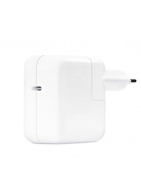 
Apple USB-C 3A 30W sieninis įkroviklis – baltas
