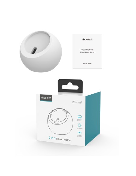 Indukcinio įkroviklio stovo laikiklis MagSafe telefono stovas baltas Indukcinio įkroviklio stovo laikiklis MagSafe telefono stovas baltas