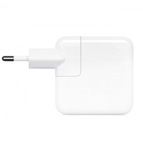 
Apple USB-C 3A 30W sieninis įkroviklis – baltas
