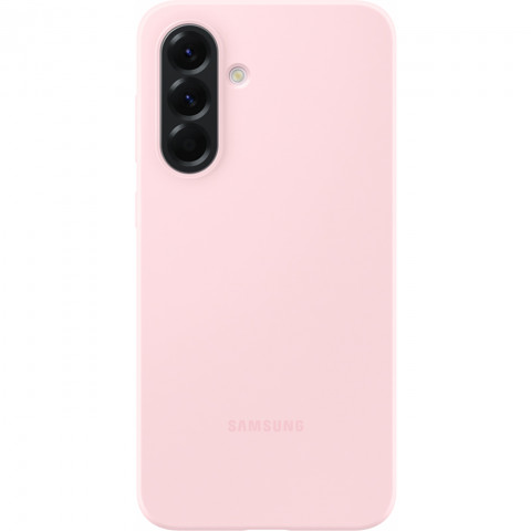 
„Samsung“ silikoninis dėklas, skirtas „Samsung Galaxy A56 5G“ – rožinis
