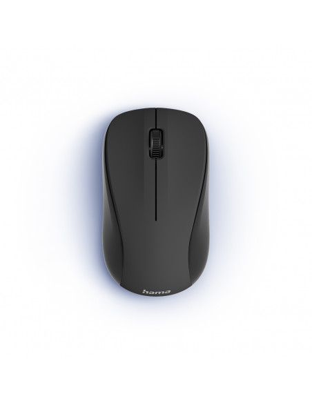 
MW-300 V2 kompaktiška belaidė optinė pelė - juoda
