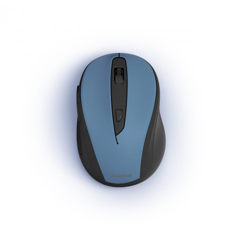 
Belaidė optinė nešiojamojo kompiuterio pelė MW-400 V2 – mėlyna
