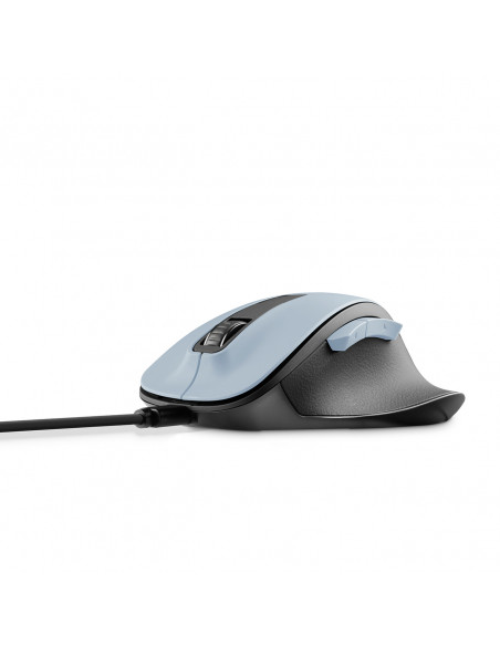 
Belaidė pelė MW-500 V2 su įkraunama baterija – šviesiai mėlyna
