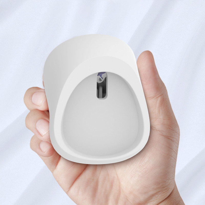 Indukcinio įkroviklio stovo laikiklis MagSafe telefono stovas baltas