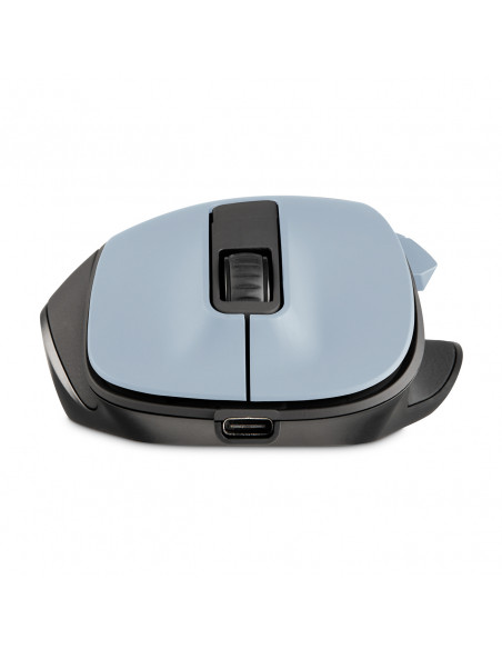 
Belaidė pelė MW-500 V2 su įkraunama baterija – šviesiai mėlyna

