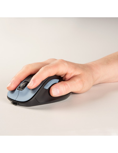 
Belaidė pelė MW-500 V2 su įkraunama baterija – šviesiai mėlyna
