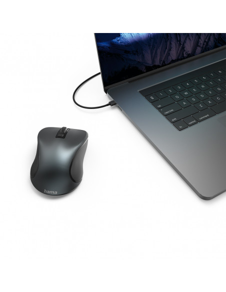 
„Canosa V2“ belaidė „Bluetooth“ pelė – juoda
