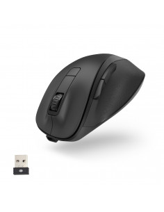 
Belaidė pelė MW-500 V2 su įkraunama baterija – juoda
