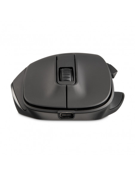 
Belaidė pelė MW-500 V2 su įkraunama baterija – juoda
