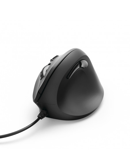 
EMC-500 laidinė ergonominė vertikali pelė – juoda
