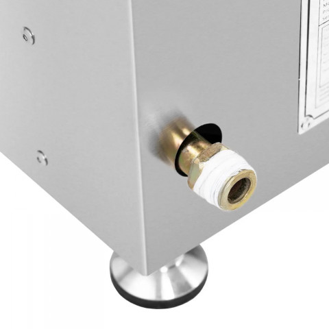 
Dujinis vandens šildytuvas „Bain-marie“ propanui ir butanui G31, 0,03 baro, GN 1/ 1, 3300 W
