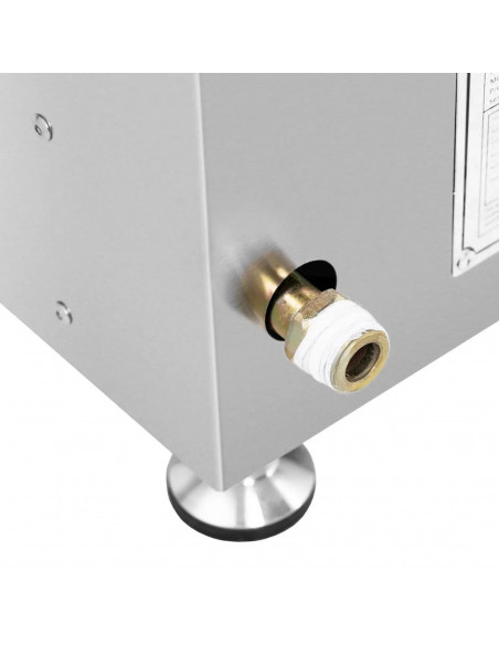 
Dujinis vandens šildytuvas „Bain-marie“ propanui ir butanui G31, 0,03 baro, GN 1/ 1, 3300 W
