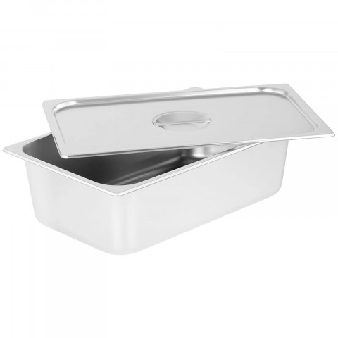 
Dujinis vandens šildytuvas „Bain-marie“ propanui ir butanui G31, 0,03 baro, GN 1/ 1, 3300 W
