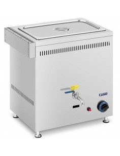 
Bain-marie vandens šildytuvas gamtinėms dujoms G20 0,02 baro GN 1/ 1 3300 W
