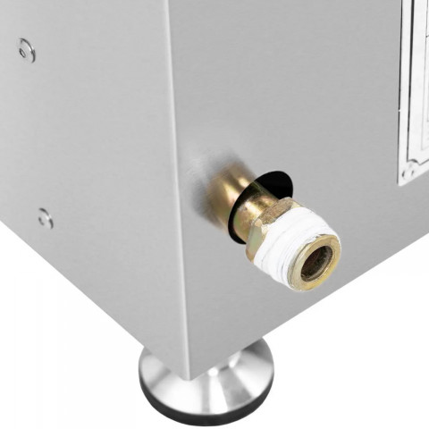 
Bain-marie vandens šildytuvas gamtinėms dujoms G20 0,02 baro GN 1/ 1 3300 W
