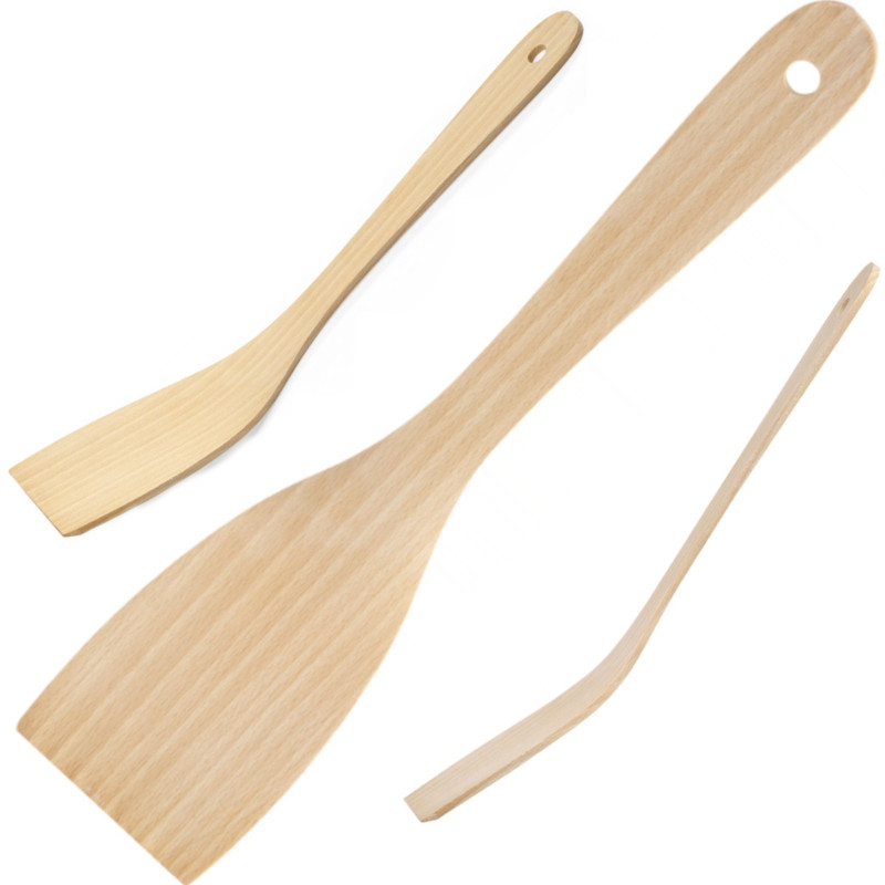 Buko medžio lankstymo mentelė 320 x 70 mm 2 vnt - Hendi 525159 Buko medžio lankstymo mentelė 320 x 70 mm 2 vnt - Hendi 525159
