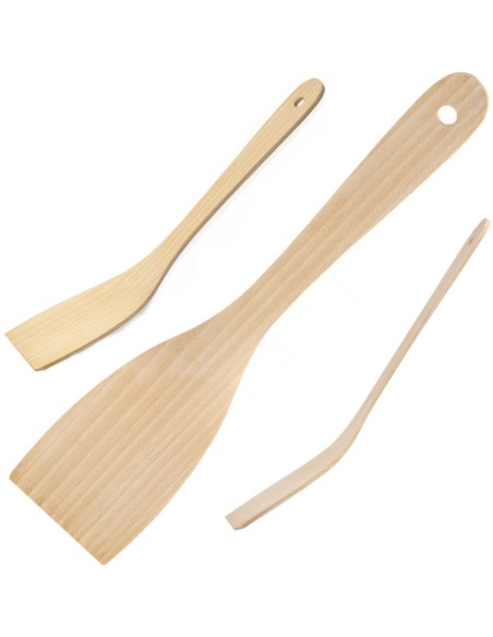 Buko medžio lankstymo mentelė 320 x 70 mm 2 vnt - Hendi 525159