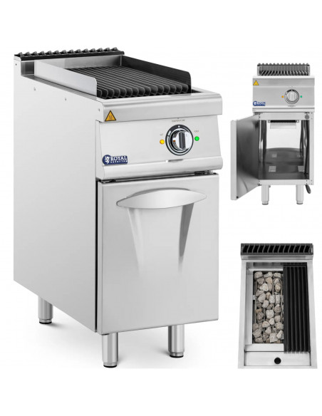 
Elektrinė lavos kepsninė Pro 730 50-300 C 400 V 4,05 W
