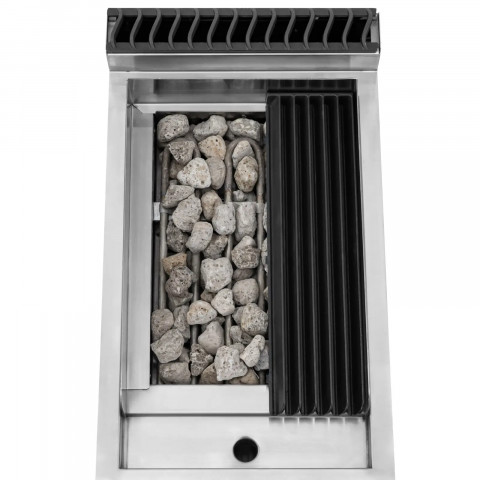 
Elektrinė lavos kepsninė Pro 730 50-300 C 400 V 4,05 W
