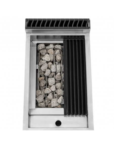 
Elektrinė lavos kepsninė Pro 730 50-300 C 400 V 4,05 W
