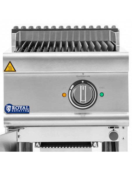 
Elektrinė lavos kepsninė Pro 730 50-300 C 400 V 4,05 W
